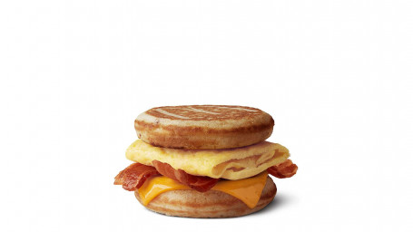 Bacon Egg Cheese Mcgriddles