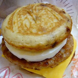 Salsiccia Mcgriddle