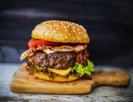 American Fillet Burger