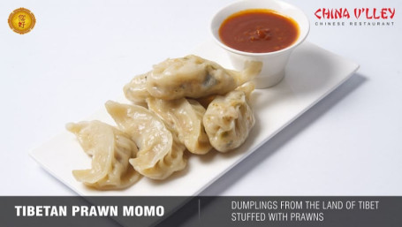 Tibetan Prawn Momos