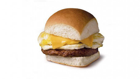 Breakfast Slider, Meat, Egg, Cheese