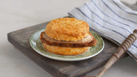 Pork Chop Griller Biscuit