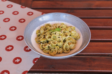 Creamy Pesto Orecchiette