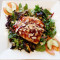 Faroe Islands Salmon Over Super Organic Spring Mix