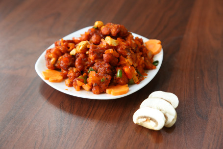 Mushroom Manchurian Best Seller