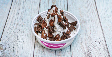 Oreo Nutella Sundae