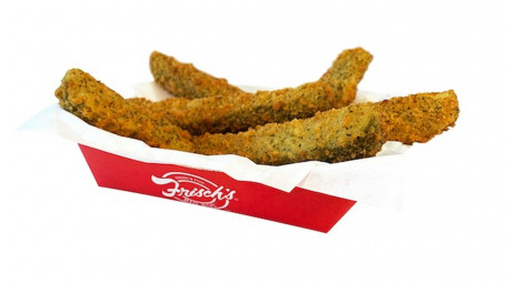 Breaded Fried Pickles