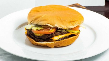 Doppio Whataburger Di Carne