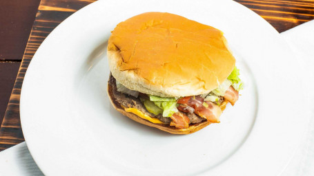 Whataburger Con Pancetta E Formaggio