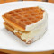 White Choco Waffle (Eggless) (Must Try)