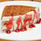 Strawberry Surprise Waffle (Eggless) (Must Try)