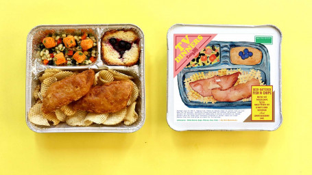 Tv Dinner Fish N Chips