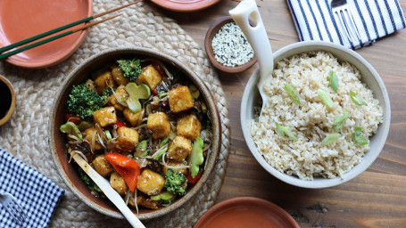 Teriyaki Tofu Pasto