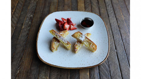 Mestoli Di Toast Francesi Fatti In Casa Per Bambini