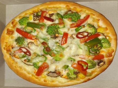 Fully Loaded Veggie Pizza