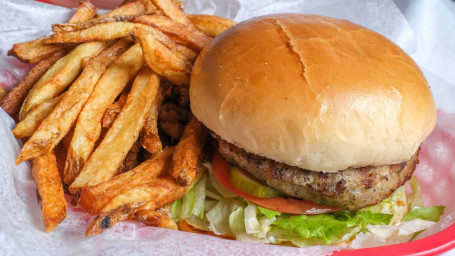 Cestino Per Hamburger Di Tacchino