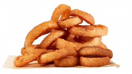 Half Basket Of Onion Rings