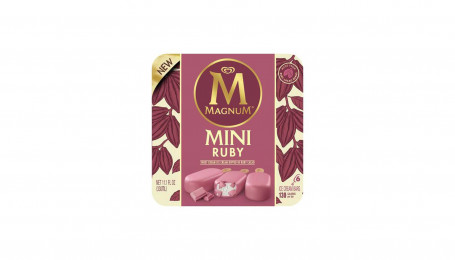 Barre Di Gelato Magnum Mini Ruby