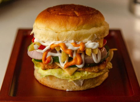 Zesty Grilled Chicken Burger