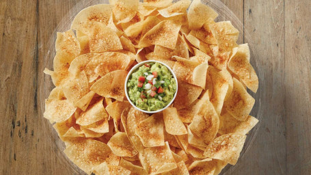 Vassoio Party Chips Guacamole