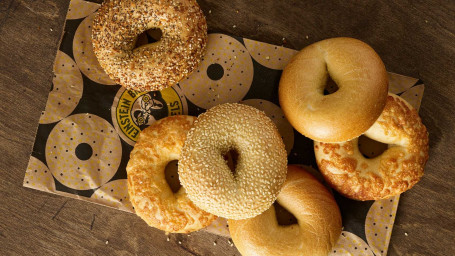 Half Dozen Box Bagels Only