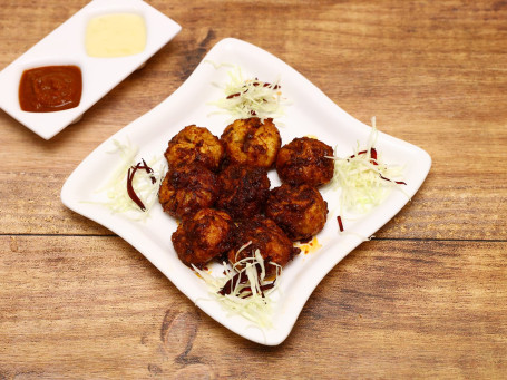 Cheese Manchurian Momos