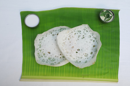 Appam Set With Coconut Milk