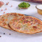 Sabudana Paratha (2 Pcs) Curd Meal.