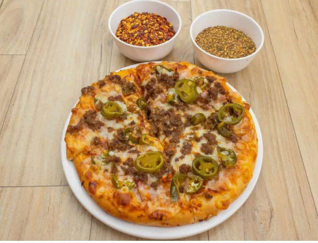 Chettinadu Chicken Pizza Large