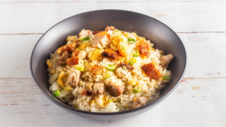 Crispy Roast Pork Fried Rice