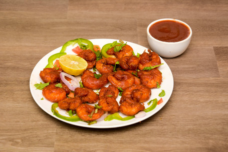 Chilli Prawns (Half)