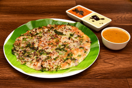 Onion Uttappam(1Pc)