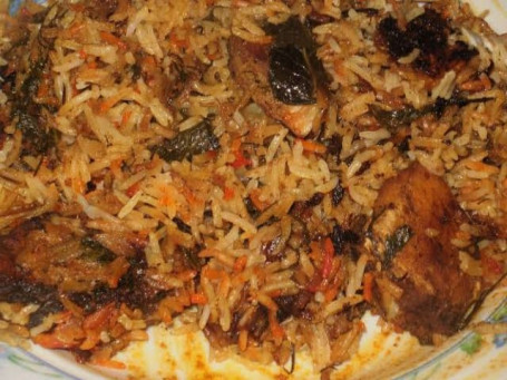 Chettinadu Fish Biriyani