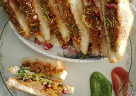 Dabeli Sandwich (Brown Bread)