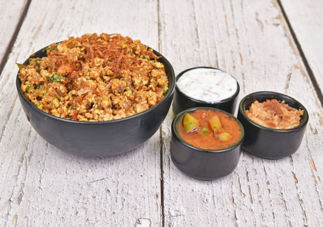 Chicken Keema Biryani [Serves 1]