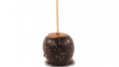 Dark Chocolate Sea Salt Caramel Apple