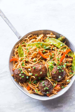 Mix Noodles Manchurian