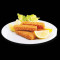 Fish Fingers Garlic Dip