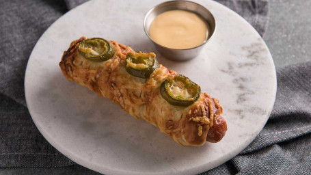 Cane Pretzel Al Formaggio Jalapeno