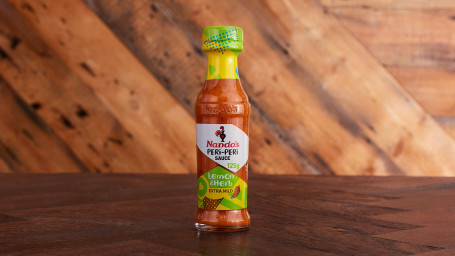 Salsa Peri Peri Alle Erbe Di Limone