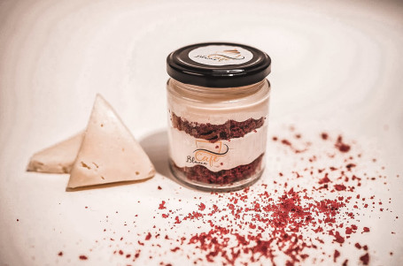 Mascarpone Red Velvet Jar