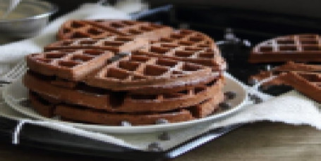 Peanut Choco Waffle