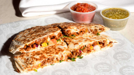 Quesadillas Vegetariane Macinate