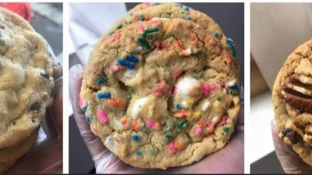 3 Way ! 1 Dozen Cookies- Our Top 3 Flavors!