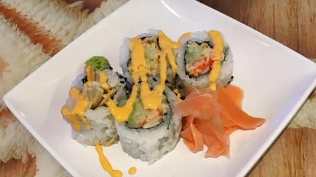 Deluxe Spicy Shrimp Roll