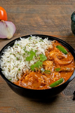 Chicken Kadhai Rice Bowl