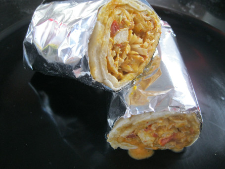 Turkish Chicken Wrap