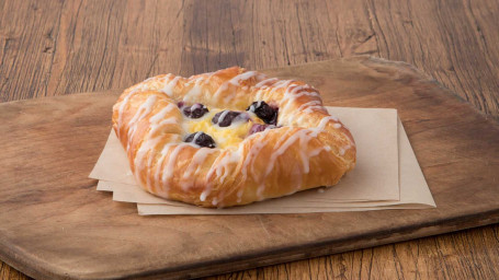 Lemon Blueberry Danish