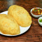 Delhi Wale Chole Bhatoore 2 Pcs