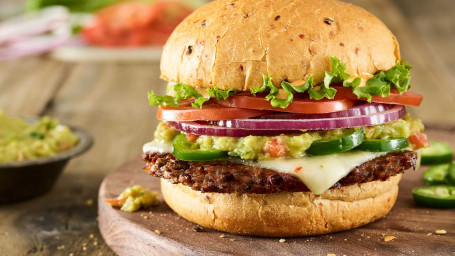 Baja Piccante Con Hamburger Di Guac